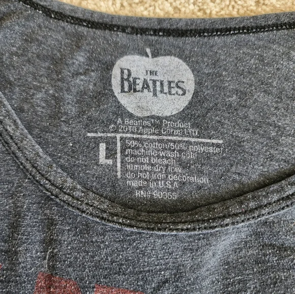 Elle Paris Ladies Blue Denim Shorts 💙 size 8 - Picture 7 of 7